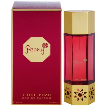Jesus Del Pozo Desert Flowers Peony eau de parfum unisex 100 ml