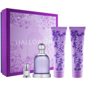 

Jesus Del Pozo Halloween подарунковий набір І Туалетна вода 100 ml + Туалетна вода 4,5 ml + Молочко для тіла 150 ml + Гель для душу 150 ml