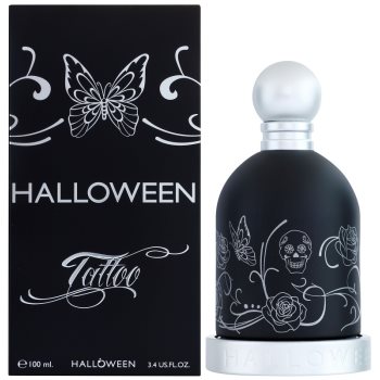 Jesus Del Pozo Halloween Tattoo Women toaletní voda pro ženy 100 ml