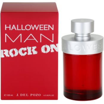 

Jesus Del Pozo Halloween Man Rock On туалетна вода для чоловіків 125 мл