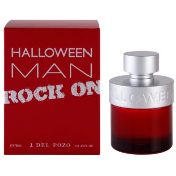 Jesus Del Pozo Halloween Man Rock On toaletní voda pro muže 75 ml