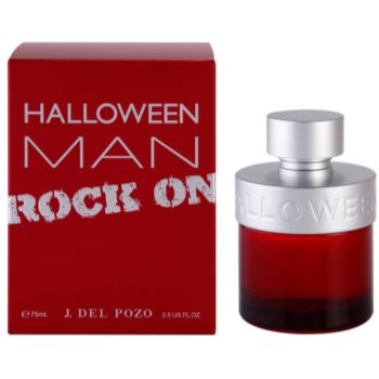 Jesus Del Pozo Halloween Man Rock On Eau de Toilette pentru bărbați