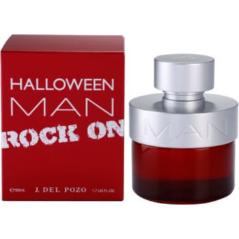 Jesus Del Pozo Halloween Man Rock On toaletní voda pro muže 50 ml