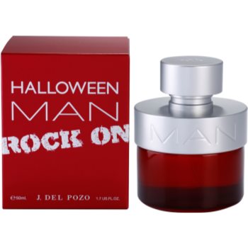 Jesus Del Pozo Halloween Man Rock On eau de toilette pentru bărbați