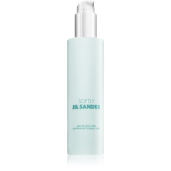Jil Sander Softly lapte de corp pentru femei 200 ml