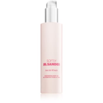 Jil sander softly eau de pétales gel de corp pentru femei