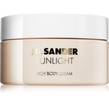 Jil Sander Sunlight crema de corp pentru femei 200 ml