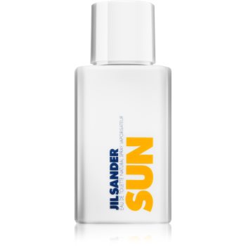 Fotografie Jil Sander Sun toaletní voda pro ženy 75 ml