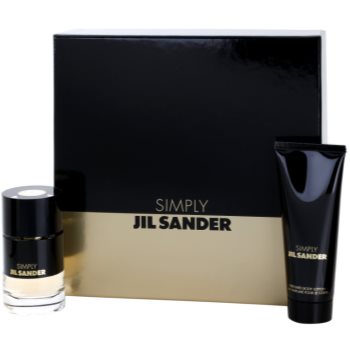 

Jil Sander Simply подарунковий набір І Парфумована вода 40 ml + Молочко для тіла 75 ml