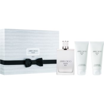 

Jimmy Choo Ice подарунковий набір І Туалетна вода 100 ml + Бальзам після гоління 100 ml + Гель для душу 100 ml