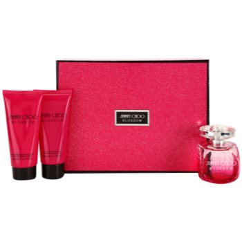 

Jimmy Choo Blossom подарунковий набір І Парфумована вода 100 ml + Молочко для тіла 100 ml + Гель для душу 100 ml