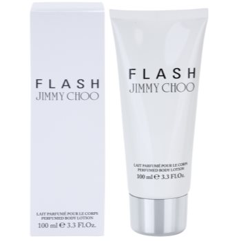 Jimmy Choo Flash lapte de corp pentru femei 100 ml