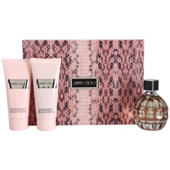 

Jimmy Choo For Women подарунковий набір V Парфумована вода 100 ml + Молочко для тіла 100 ml + Гель для душу 100 ml