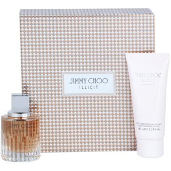 

Jimmy Choo Illicit подарунковий набір II. Парфумована вода 60 ml + Молочко для тіла 100 ml