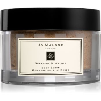 Jo malone geranium & walnut exfoliant pentru îngrijirea corpului
