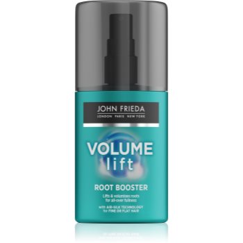John frieda luxurious volume root booster spray pentru volum pentru par fin