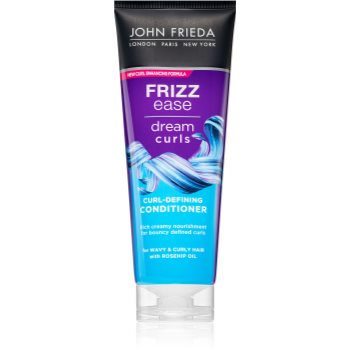 John frieda frizz ease dream curls balsam pentru parul cret