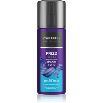 John frieda frizz ease dream curls spray de coafat pentru definirea onduleurilor