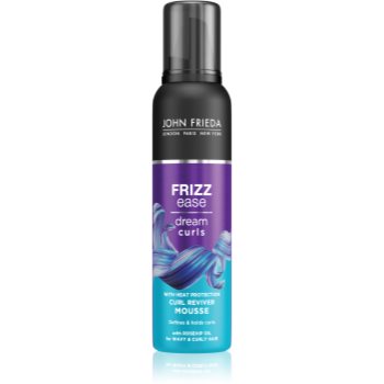 John frieda frizz ease dream curls spuma pentru volum la radacina pentru păr creț