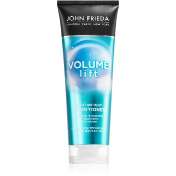 John frieda luxurious volume touchably full balsam pentru păr fin cu efect de volum