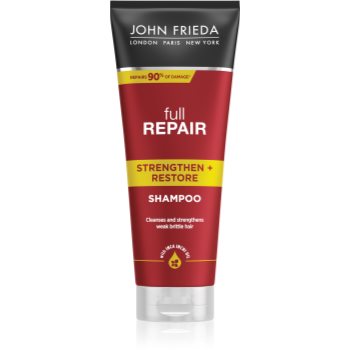 John frieda full repair strengthen+restore sampon fortifiant efect regenerator