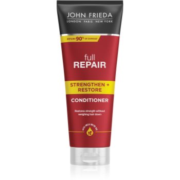 John frieda full repair strengthen+restore balsam pentru indreptare efect regenerator