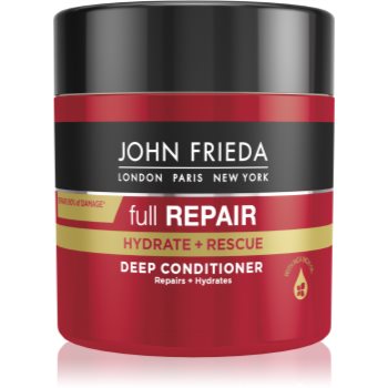 John Frieda Full Repair Hydrate+Rescue balsam pentru restaurare adanca cu efect de hidratare poza