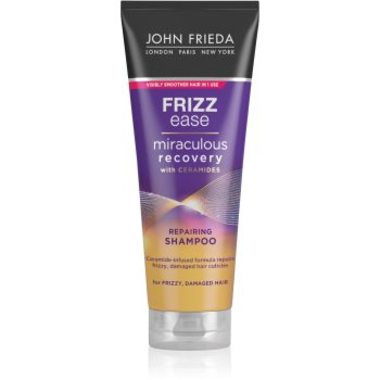 John frieda frizz ease miraculous recovery sampon regenerator pentru par deteriorat
