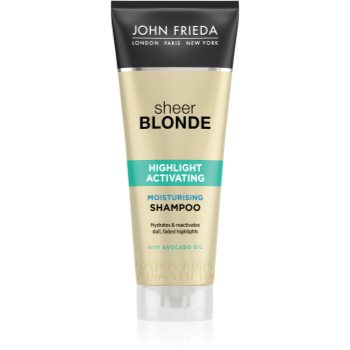 John frieda sheer blonde highlight activating sampon hidratant pentru par blond