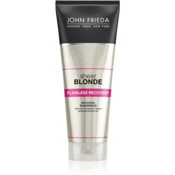 John frieda sheer blonde sampon pentru regenerare pentru par blond