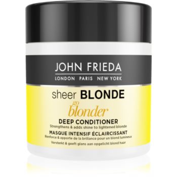 John frieda sheer blonde go blonder balsam pentru păr blond
