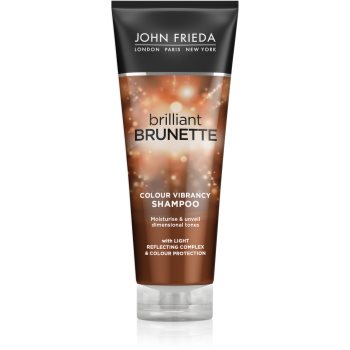 John frieda brilliant brunette colour protecting sampon hidratant