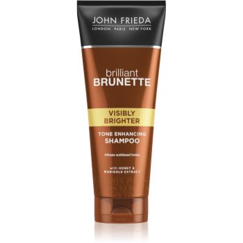 John Frieda Brilliant Brunette Visibly Brighter balsam pentru stralucire