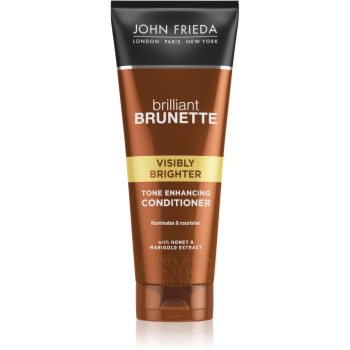 

John Frieda Brilliant Brunette Visibly Brighter шампунь для блиску 250 мл