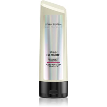 John frieda sheer blonde brilliantly brighter balsam pentru parul blond cu suvite