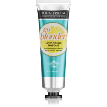 John frieda sheer blonde go blonder masca pentru par blond