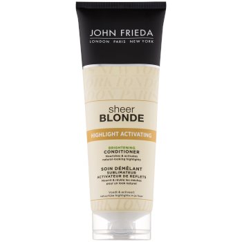 

John Frieda Sheer Blonde Highlight Activating кондиціонер з ефектом сяйва для освітленого волосся 250 мл