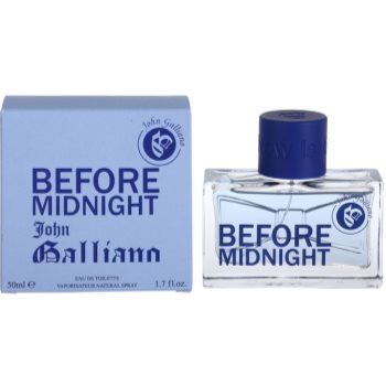 John Galliano Before Midnight toaletní voda pro muže 50 ml