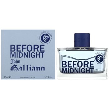 John Galliano Before Midnight after shave pentru barbati 100 ml
