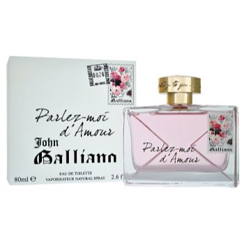 

John Galliano Parlez-Moi d'Amour туалетна вода для жінок 80 мл
