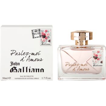 John Galliano Parlez-Moi d'Amour eau de toilette pentru femei 50 ml