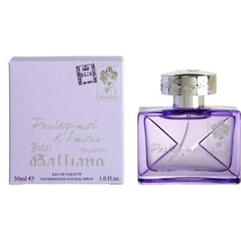 John Galliano Parlez Moi d'Amour Encore toaletní voda pro ženy 30 ml
