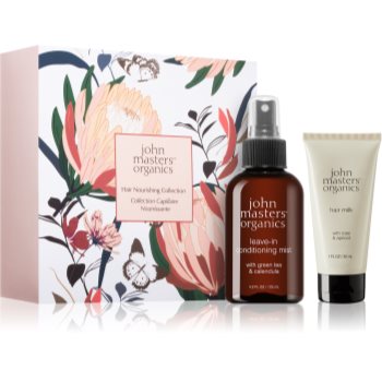 John masters organics green tea & calendula set cadou i. (pentru păr)