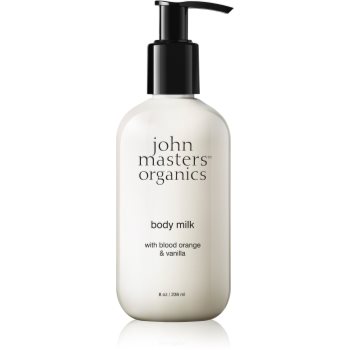 John masters organics blood orange & vanilla lapte de corp cu efect de hidratare