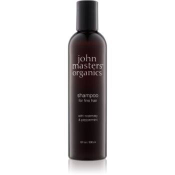 

John Masters Organics Rosemary & Peppermint шампунь для тонкого волосся 236 мл