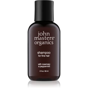 John Masters Organics Rosemary & Peppermint sampon pentru par fin