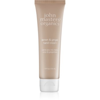 John masters organics lemon & ginger crema de maini