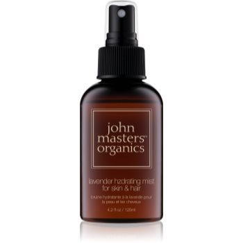

John Masters Organics All Skin Types зволожувальна пінка для обличчя та волосся 125 мл