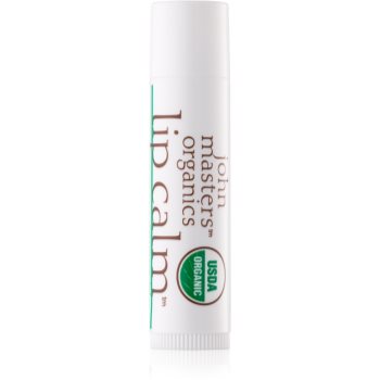 John Masters Organics Lip Calm Peppermint balsam de buze