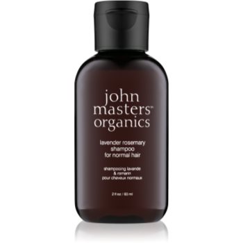 John masters organics lavender rosemary șampon pentru par normal